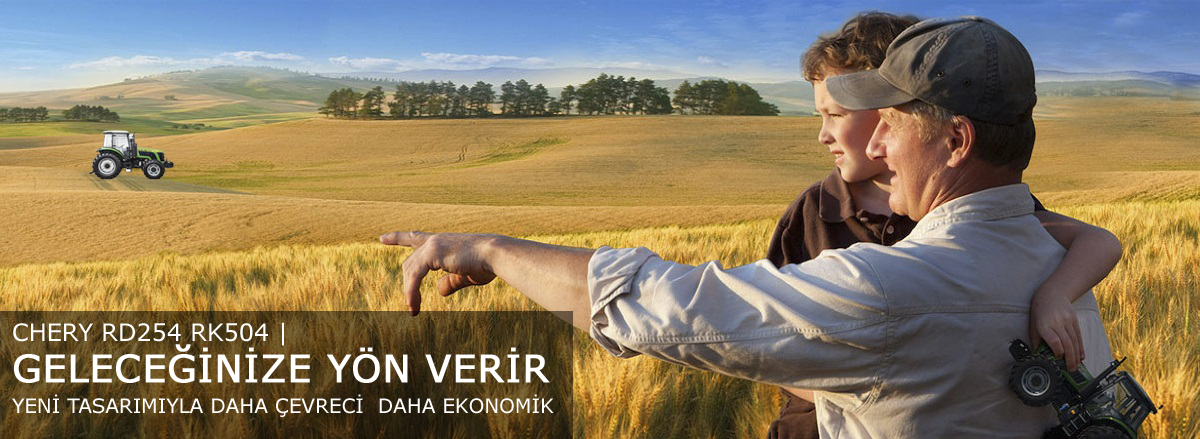 CHERY – geleceğinize yön verir
