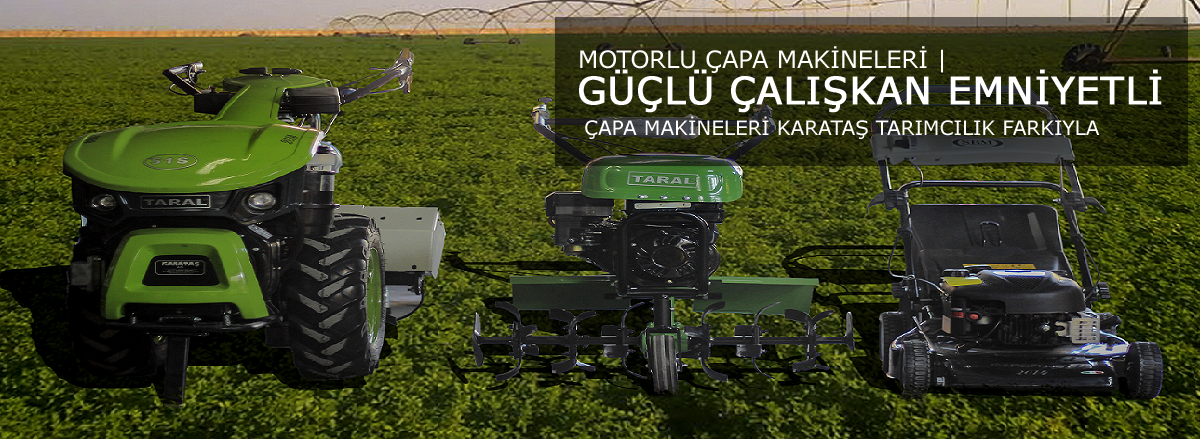 Taral küçük zirai aletler